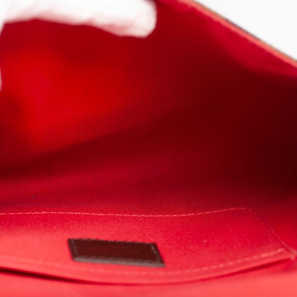 Authentic Louis Vuitton Favorite MM Damier Ebene Crossbody Bag - Picture 6 of 10